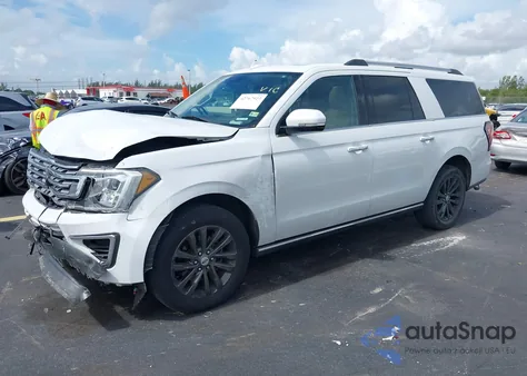 2020 Ford Expedition Limited Max z USA, uszkodzony, nr VIN 1FMJK1KT2LEA10950